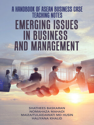 cover image of A Handbook of Asean Business Case Teaching Notes